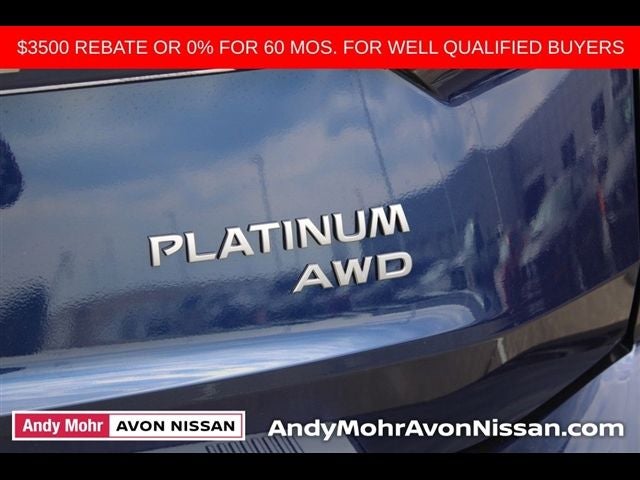 2026 Nissan Rogue Platinum