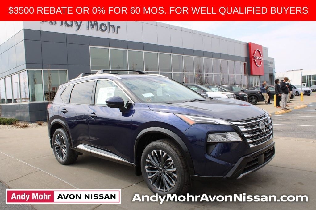 2026 Nissan Rogue Platinum