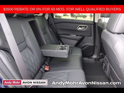 2026 Nissan Rogue Platinum