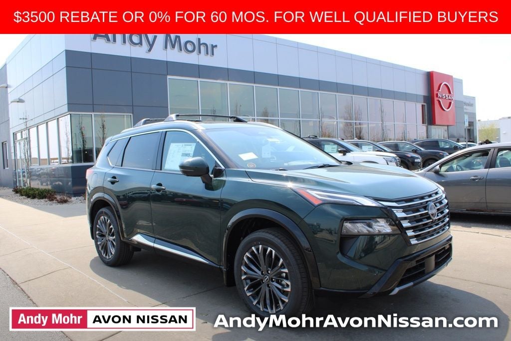 2026 Nissan Rogue Platinum