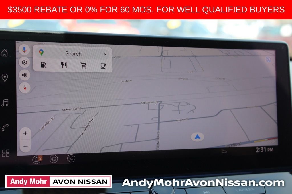 2026 Nissan Rogue Platinum