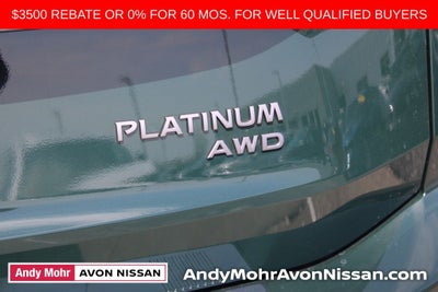 2026 Nissan Rogue Platinum