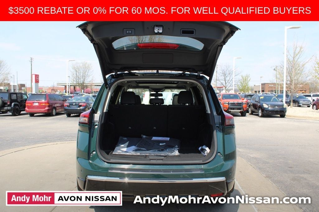 2026 Nissan Rogue Platinum