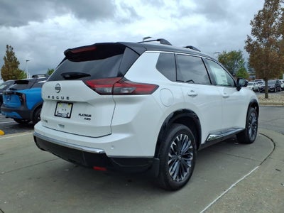 2026 Nissan Rogue Platinum
