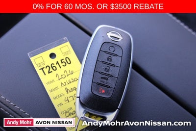 2026 Nissan Rogue Platinum