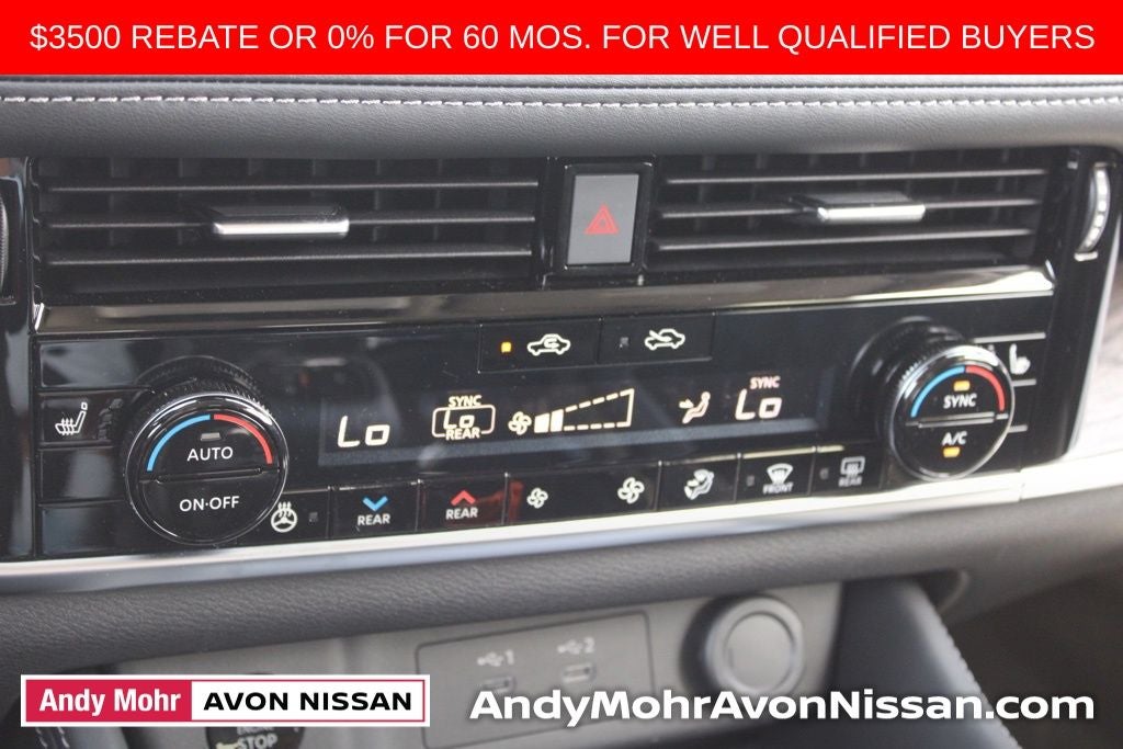 2026 Nissan Rogue Platinum