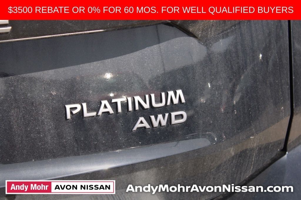 2026 Nissan Rogue Platinum