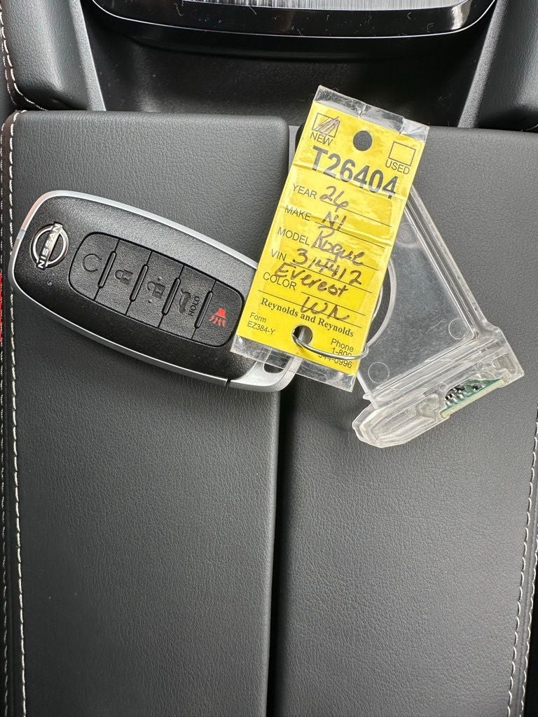 2026 Nissan Rogue Platinum