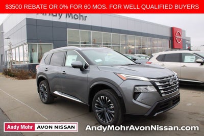 2026 Nissan Rogue Platinum