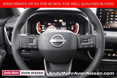 2026 Nissan Rogue Platinum