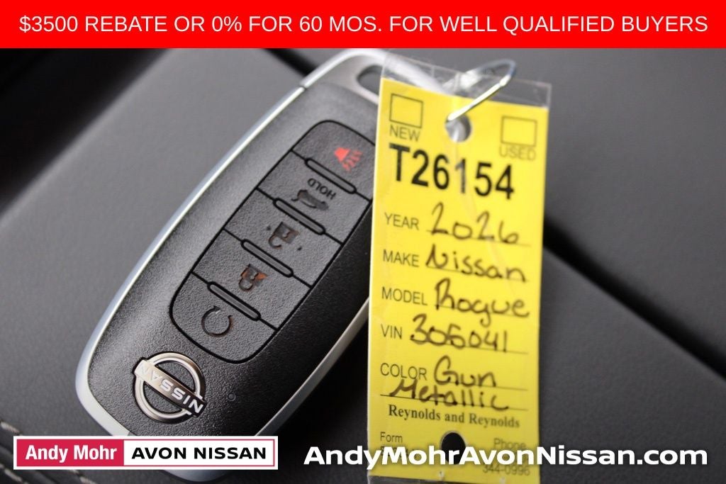 2026 Nissan Rogue Platinum