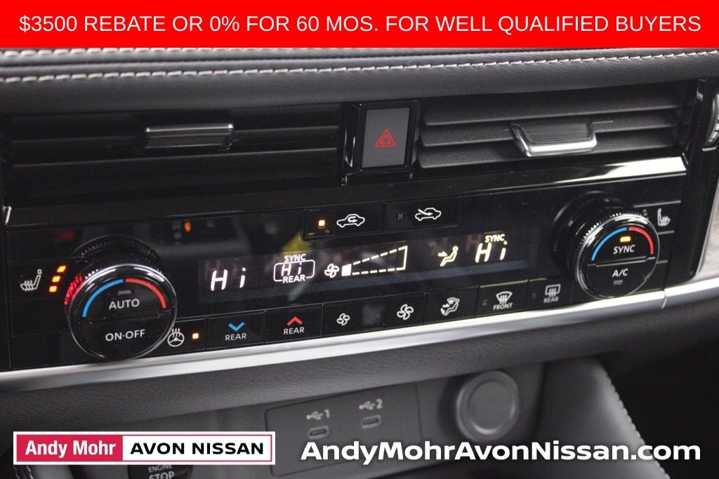 2026 Nissan Rogue Platinum