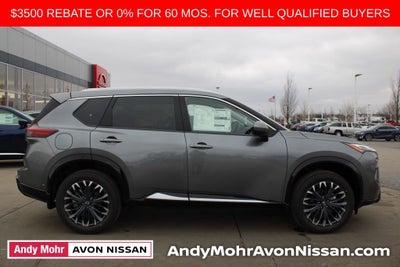 2026 Nissan Rogue Platinum