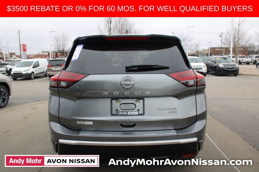 2026 Nissan Rogue Platinum