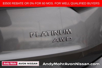 2026 Nissan Rogue Platinum