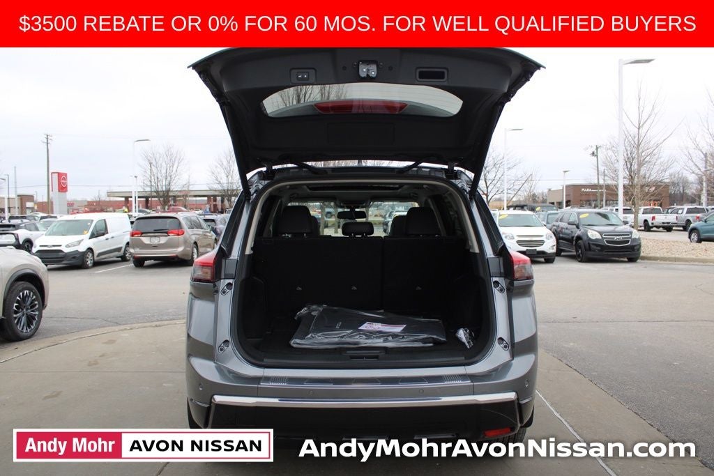 2026 Nissan Rogue Platinum