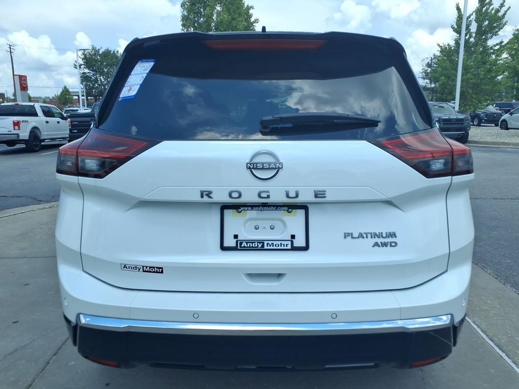 2026 Nissan Rogue Platinum