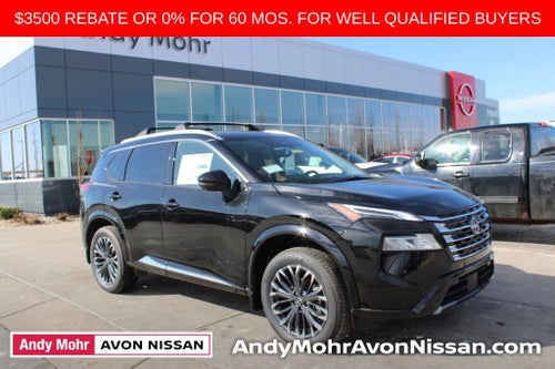 2026 Nissan Rogue Platinum