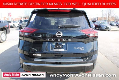 2026 Nissan Rogue Platinum