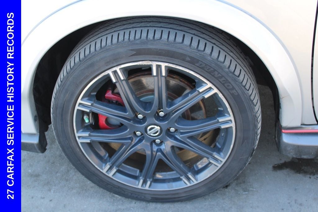 2014 Nissan Juke NISMO RS