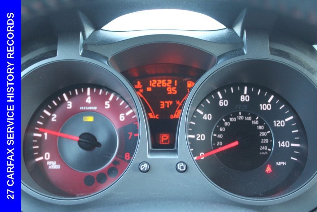 2014 Nissan Juke NISMO RS