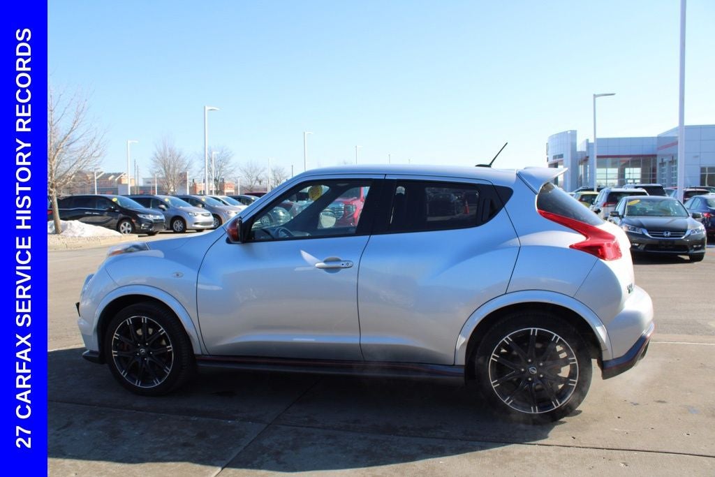 2014 Nissan Juke NISMO RS
