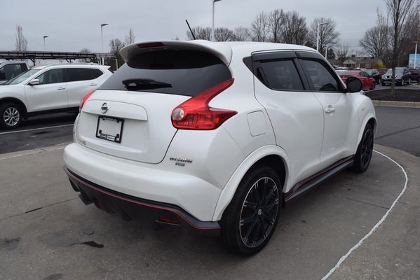 Used 14 Nissan Juke Nismo Rs For Sale Plainfield In Andy Mohr Jn8df5mv7et
