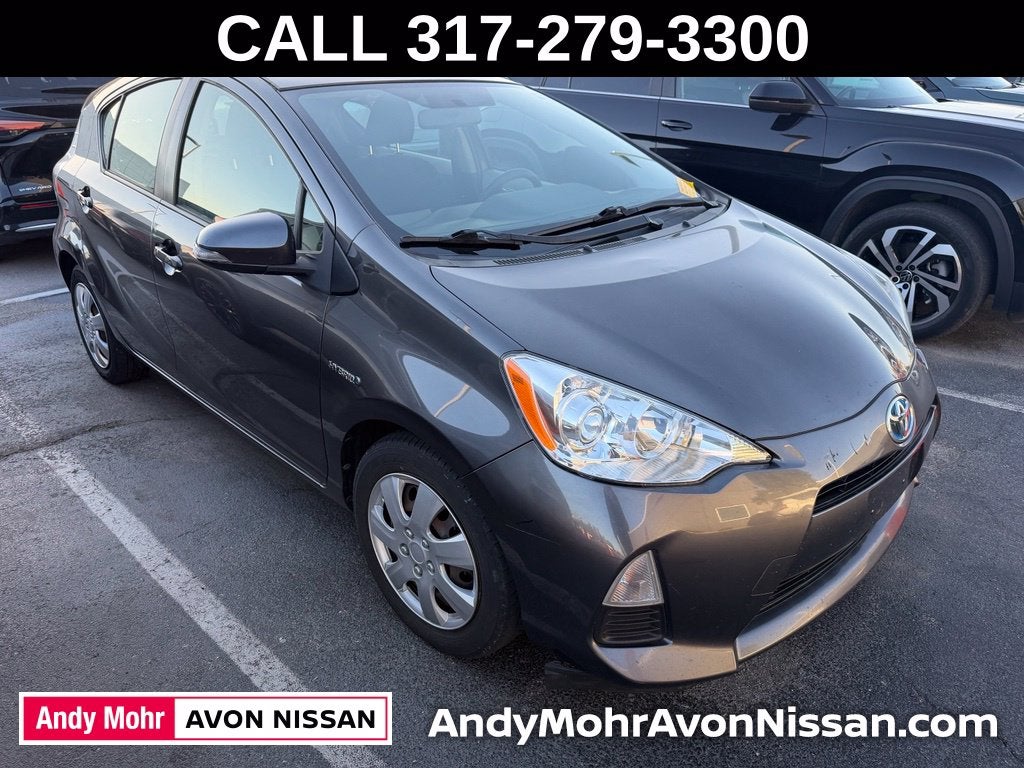 2013 Toyota Prius c Two