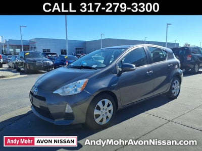 2013 Toyota Prius c Two