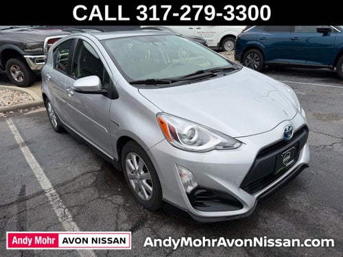 2017 Toyota Prius c Three