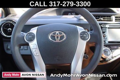 2017 Toyota Prius c Three