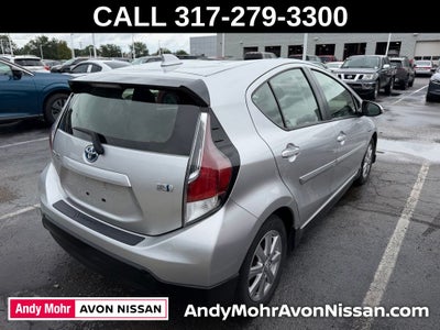 2017 Toyota Prius c Three