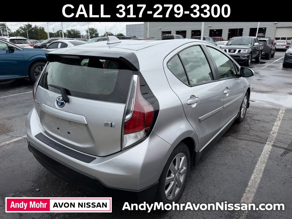2017 Toyota Prius c Three