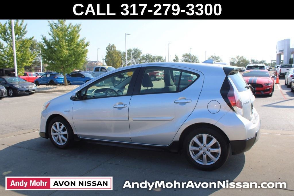 2017 Toyota Prius c Three