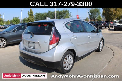 2017 Toyota Prius c Three