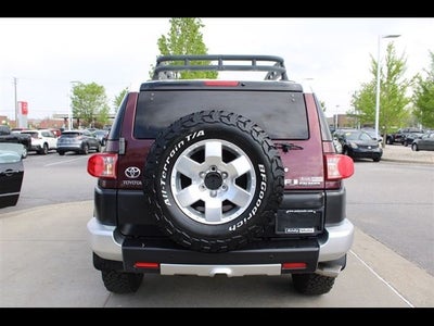 2007 Toyota FJ Cruiser Base