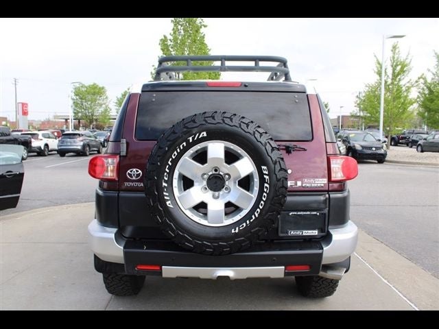 2007 Toyota FJ Cruiser Base
