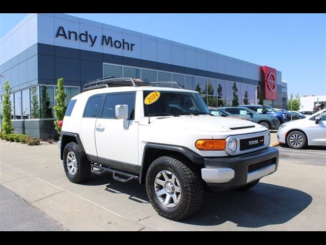 2014 Toyota FJ Cruiser Base
