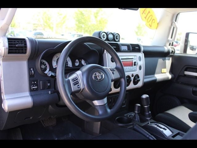 2014 Toyota FJ Cruiser Base