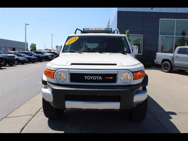 2014 Toyota FJ Cruiser Base