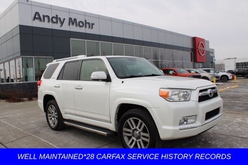 2012 Toyota 4Runner Limited
