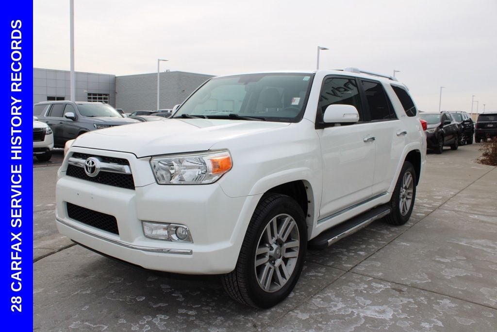 2012 Toyota 4Runner Limited