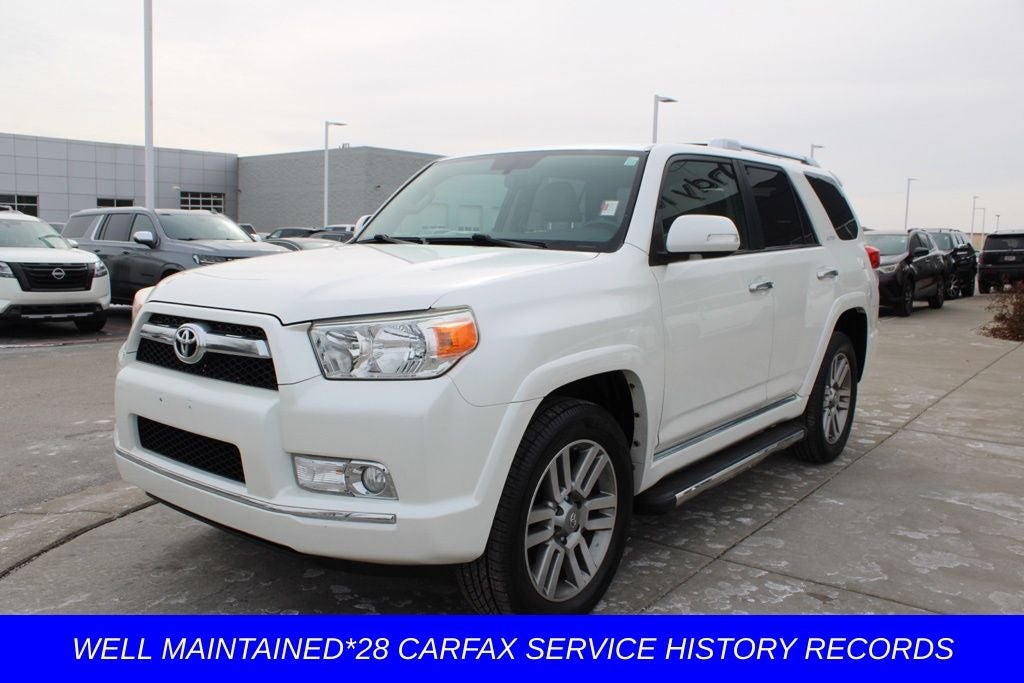 2012 Toyota 4Runner Limited