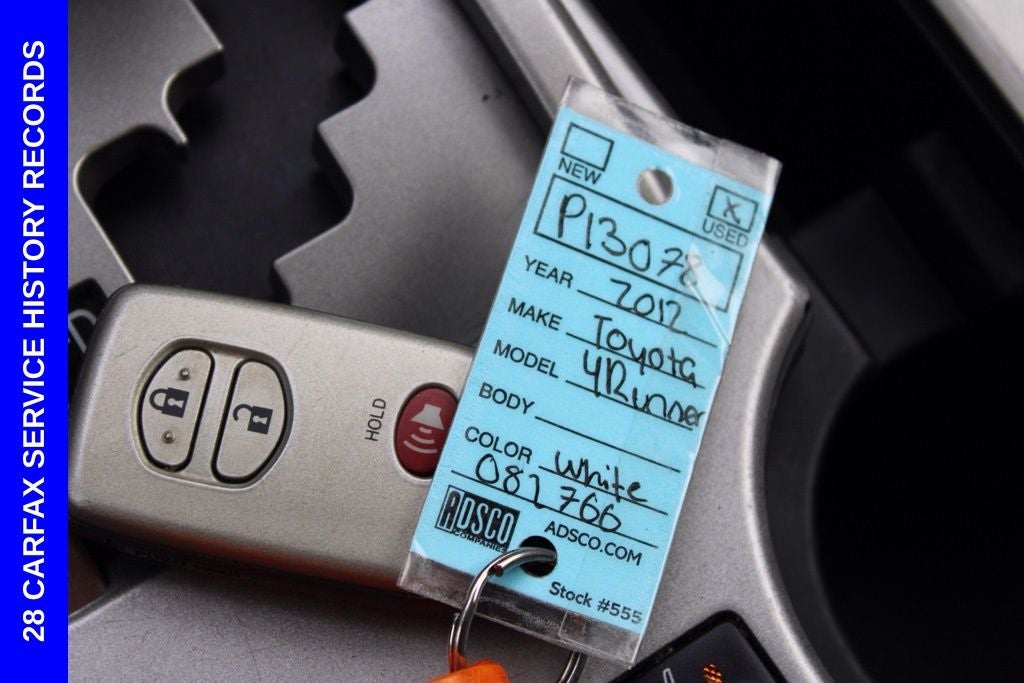 2012 Toyota 4Runner Limited