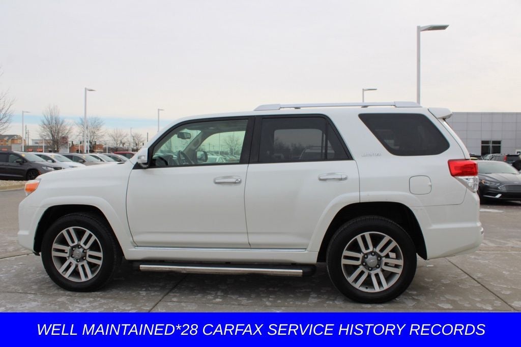2012 Toyota 4Runner Limited