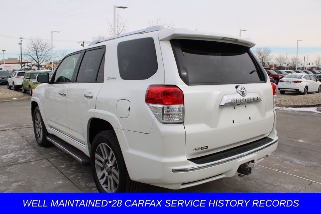 2012 Toyota 4Runner Limited