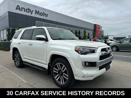 2018 Toyota 4Runner Limited