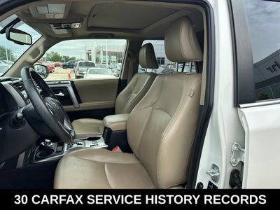 2018 Toyota 4Runner Limited