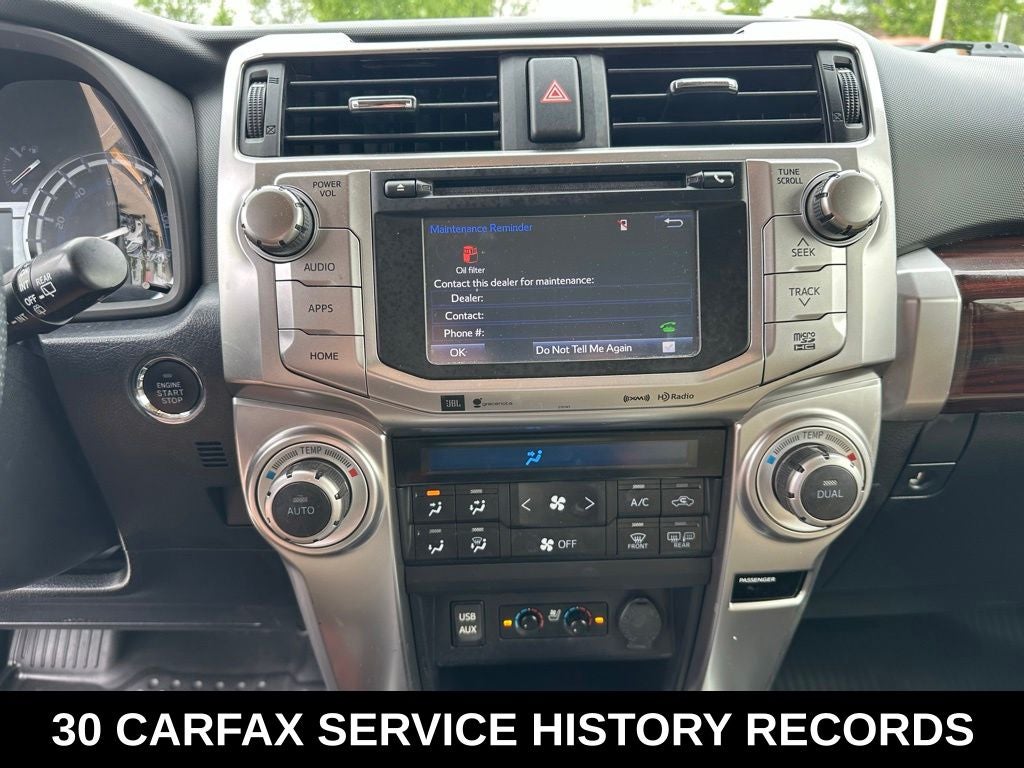 2018 Toyota 4Runner Limited