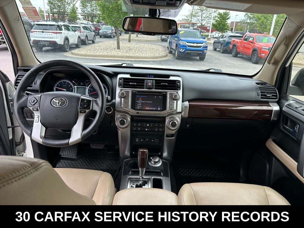2018 Toyota 4Runner Limited